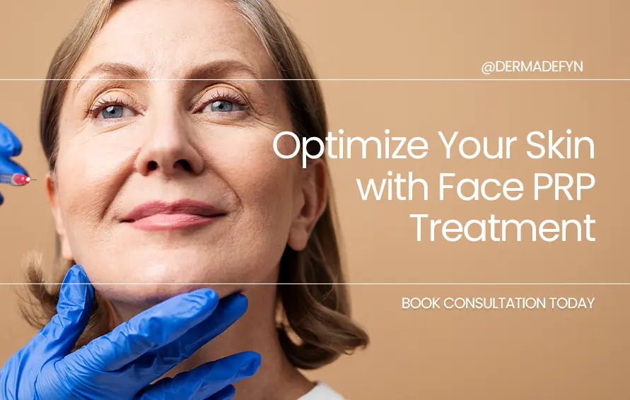 Optimize your skin with face prp treatment